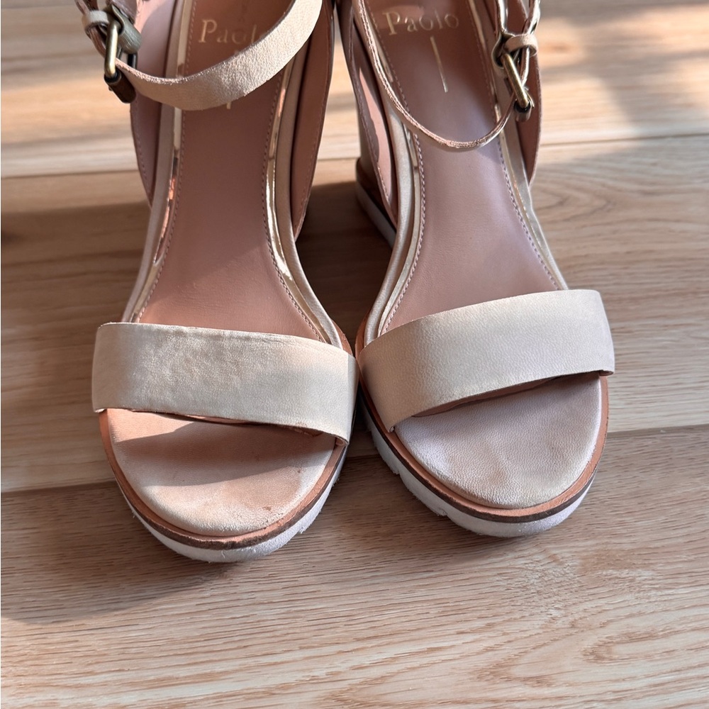 Linea Paolo Wedge Sandals - Picture 9 of 13
